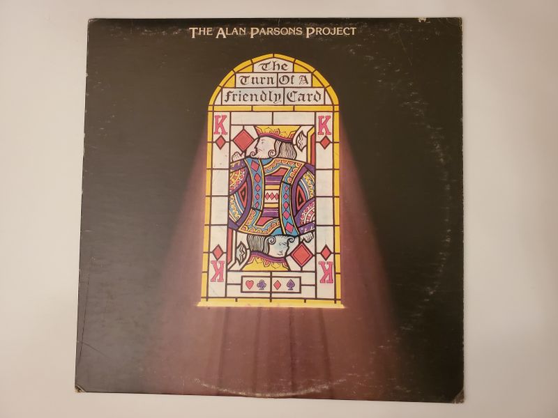 The Alan Parsons Project The Turn of a Friendly Card vinyl record